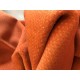 Koc bawełniany Biederlack Global Terracotta 150x200