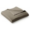 Koc bawełniany Biederlack Uno Cotton Haselnuss 150x200