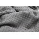 Koc Biederlack Knit Grey 130x170