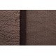 Koc Biederlack Pure Soft Braun 180x220