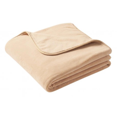 Koc Biederlack Pure Soft Camel 180x220