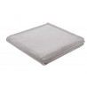Koc Biederlack Soft & Cover Silber 150x200
