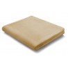 Pled bawełniany Biederlack Pure Cotton Beige 150x200