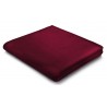 Pled bawełniany Biederlack Pure Cotton Brombeer 150x200