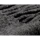 Pled wełniany Biederlack Anthracite Wool 130x170