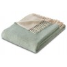 Pled wełniany Biederlack Salvia-Creme 130x170