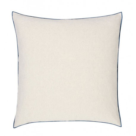 Poduszka bawełniana Biederlack Cushion Blue 50x50