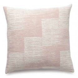 Poduszka bawełniana Biederlack Rose Cushion Rosé 50x50