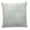 Poszewka bawełniana Biederlack Rose Cushion Bleu 50x50
