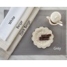 Obrus Bovi Emy Grey 170x250