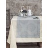 Obrus żakardowy Bovi Palace Grey 170x200