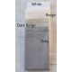 Serwetki Bovi Emy Ajour Dark Beige 6 szt. 50x50