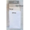 Serwetki Bovi Emy Plain Grey 4 szt 50x50