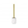 Szczotka WC Kleine Wolke Golden Crackle White