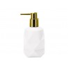 Dozownik do mydła Kleine Wolke Golden Crackle White