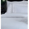 Pościel żakardowa Valeron Vivaldi White 240x220