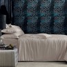 Pościel żakardowa Valeron Crocodile Mink 240x220