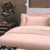 Pościel satynowa Valeron Luna Powder Pink 220x200