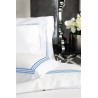 Pościel perkalowa Valeron Atlas Petrol Blue 220x200