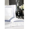 Pościel perkalowa Valeron Atlas Navy 220x200