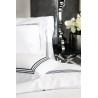 Pościel perkalowa Valeron Atlas Black 160x200
