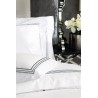 Pościel perkalowa Valeron Atlas Anthracite 220x200
