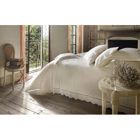 Pościel bawełniana Valeron Premium Nouvel Cream 240x220