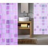 Zasłona prysznicowa Sonny Violet 180x200 Kleine Wolke