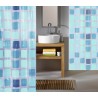Zasłona prysznicowa Sonny Blue 180x200 Kleine Wolke