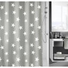 Zasłona prysznicowa Nova Grey 180x200 Kleine Wolke