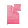 Pościel Curt Bauer Uni Pink 155x200