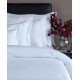 Pościel żakardowa Valeron Bolero White 160x200