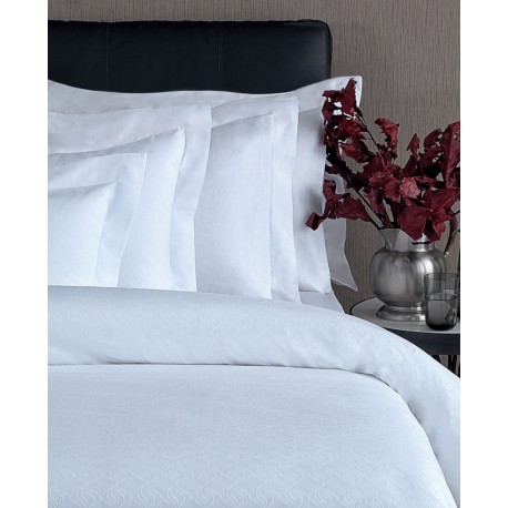 Pościel żakardowa Valeron Bolero White 160x200