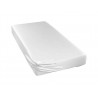 Prześcieradło Curt Bauer Uni White 140x200