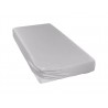 Prześcieradło Curt Bauer Uni Silver Grey 90x200