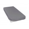 Prześcieradło Curt Bauer Uni Grey 90x200