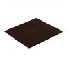 Dywanik Vossen Feeling Dark Brown