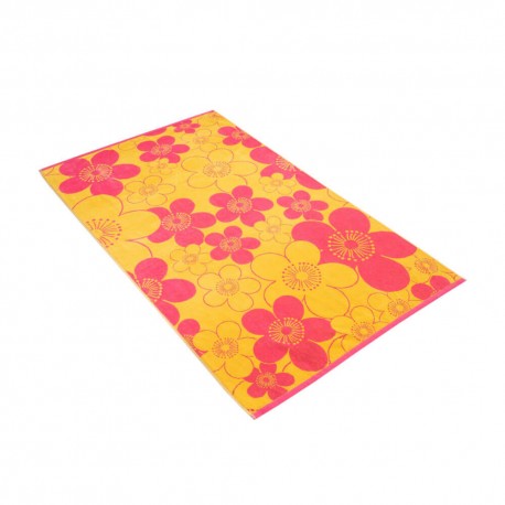 Ręcznik plażowy Vossen Flower Mood Pink