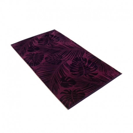Ręcznik plażowy Vossen Tropical Dark Purple