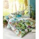Pościel Fleuresse Bed Art Exotic Green