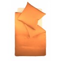 Pościel Fleuresse Colours Interlock Jersey Orange