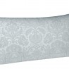 Poszewka Fleuresse Zurich Damast Ornament Silver