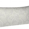 Poszewka Fleuresse Zurich Damast Leaves Silver