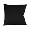 Poszewka Fleuresse Colours Interlock Jersey Black