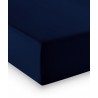Prześcieradło Fleuresse Comfort Dark Blue