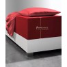 Prześcieradło Fleuresse Comfort XL Bordeaux