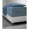 Prześcieradło Fleuresse Comfort XL Denim