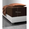 Prześcieradło Fleuresse Comfort XL Brown