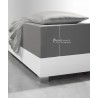 Prześcieradło Fleuresse Comfort XL Stone Gray