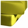 Prześcieradło Fleuresse Colours z gumką Olive